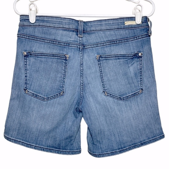 Anthropologie Pilcro Denim Jean Shorts Size 27 Coastal Casual - Picture 3 of 12